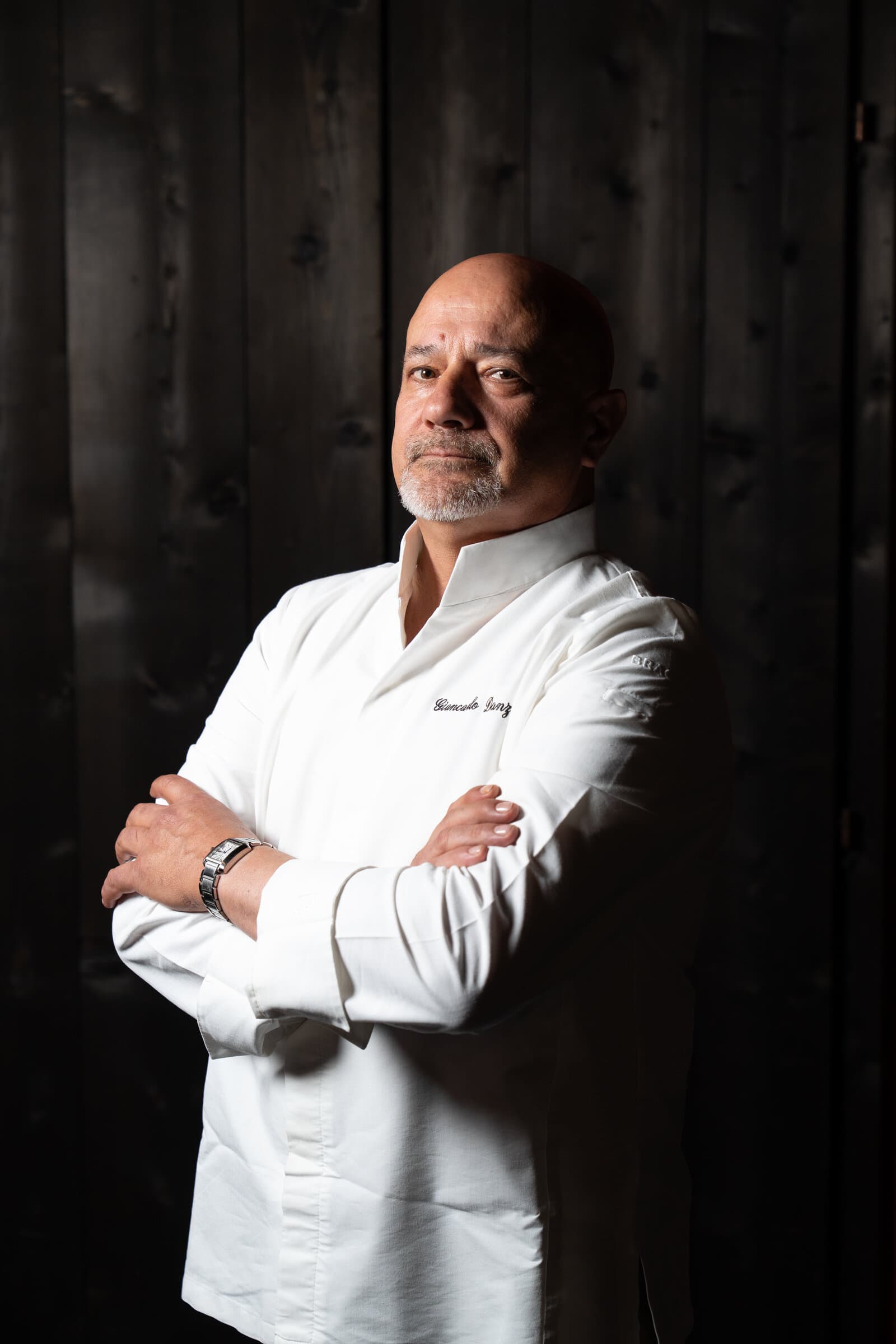 Lo chef del Ristorante Pizzeria La Staffa